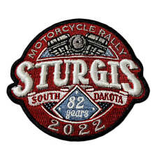 2022 Sturgis Motorcycle Rally V-Twin Patch picture