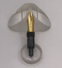 Osmiroid Vintage Rola Broad Nib - Screw In Threaded Fountain Pen Nib Rolatip picture