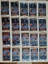 Lot of 20 UEFA Champions League Topps Match Attax Season 2015/16 Pouches (6) picture