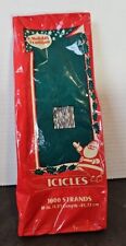 Icicles Strands 1000 Vintage Packaging In Very Good Condition 1 Box picture