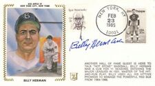 Billy Herman signs on Zaso Sports Series Envelope - Autographs - Autographs of F picture