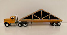 WINROSS TRUCK H.M. STAUFFER AND SONS 100TH ANNIVERSARY TRAILER w/PRE-FAB TRUSSES picture
