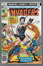 Invaders #17 Marvel 1977 NM 9.4 picture