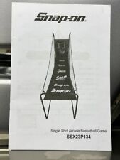 Snap On Tools Single Shot Basketball Arcade Game. picture