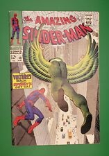 Amazing Spider-Man #48 🔑 1st App Blackie Drago as Vulture Marvel 1967 VF-/VF picture