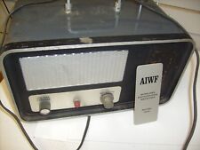 AIWF WIRELESS MICROPHONE RECEIVER WITH HAMMARLUND TUBES 12AX7 picture