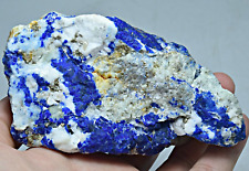 555g Rare Fluorescent Hauyne Combined With Gonnardite, Calcite and  Pyrite picture