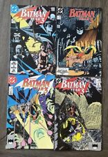 BATMAN #436-439 YEAR 3 Complete 1- 4 full set  (DC 1989) picture