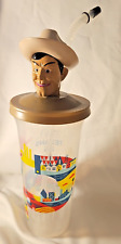 Big Tex State Fair of Texas collectible cup w straw Celebrating Texans sparkle picture