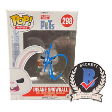 Kevin Hart Signed Autograph The Secret Life Of Pets Funko Pop 298 Beckett BAS picture