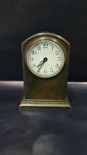 Rare Antique Bronze Chelsea Mantel Clock For Repair picture