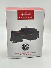 Hallmark 2023 Lionel Pennsylvania K4 Tender Car Christmas Ornament - New in Box picture