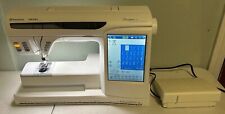HUSQVARNA VIKING DESIGNER SE SEWING + EMBROIDERY MACHINE W/EXTRAS 75 HRS picture