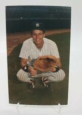 Vintage Butch Wynegar 1986 TCMA New York Yankees Postcard Catcher Unused  picture