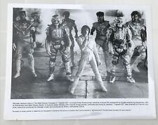 Original Michael Jackson Captain EO B&W 8x10 Press Photo Wire The Jacksons picture