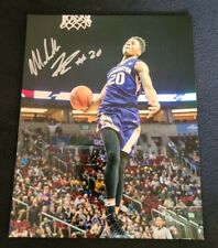 MARKELLE FULTZ SIGNED 8X10 PHOTO HUSKIES SIXERS ORLANDO MAGIC NBA W/COA+PROOF picture