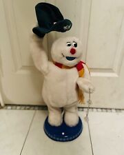 Rare Vintage Gemmy Frosty The Snowman picture