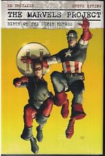 MARVELS PROJECT Birth of the Super-Heroes HC Hardcover Ed Brubaker SEALED NEW NM picture