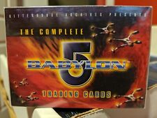 2002 Complete Babylon 5 Cards base set (120) NM w/wrapper *Rittenhouse* picture