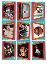1979 TOPPS BUCK ROGERS IN THE 25TH CENTURY 22-CARD STICKER SET NM/MT picture