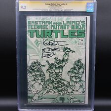 Teenage Mutant Ninja Turtles #4-🔑2nd Appearance of Foot Clan-Eastman Signature  picture
