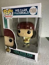 Funko Pop  Television His Dark Materials: Lyra With Pan #1108 NEW picture