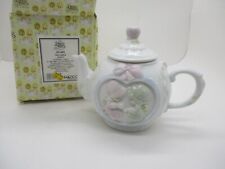 Precious Moments Two Girls Teapot # 301485 in Box picture