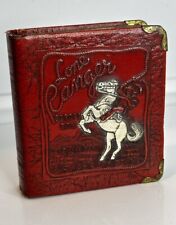Lone Ranger Strong Box Bank c 1938 A Cache for Coins picture