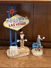 Ron Lee Figurines, Signed. Welcome To Las Vegas (numbered & Smaller Figurine. picture