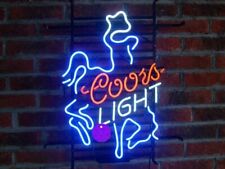 Neon Light Sign Lamp For Coors Light Beer 17