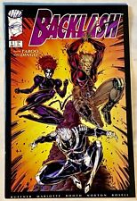 BACKLASH: With Taboo and Dingo - Issue #9 -1995 - IMAGE Comics - 1st Print picture