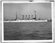 U.S.S. West Virginia Navy c1900 Old Photo picture