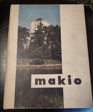 1957 Makio yearbook year book Ohio State University picture