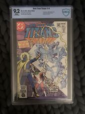 New Teen Titans #14 CBCS 9.2 White Pages 12/81  1st App. New Brotherhood of Evil picture