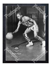 Historic Marques Haynes Harlem Globetrotter Basketball Postcard 2 picture