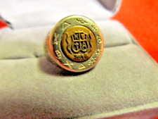 RARE Vintage 1930s Kool-Aid Aztec Treasure Hunt Premium Metal Ring AES 1614 picture