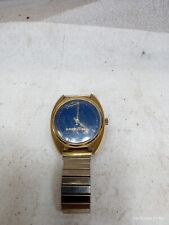 Rare Vtg  Lafayette Swiss 3033 Mechanical GOODYEAR Floating Blimp Watch Works picture