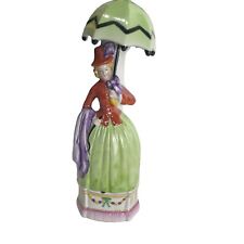 d r g m Germany porcelain lady figurine holding umbrella home decor picture