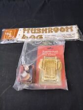 Vintage Mushroom Kitchen Tools - Brush Slicer Bag NOS picture