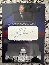 Pieces Of The Past Jimmy Carter Autograph Jumbo Relic picture