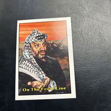C37d Terrorist Attack Piedmont Candy Co. 1987 #5 Yasser Arafat On The Front picture