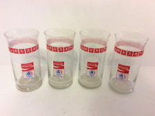 VTG Coca Cola “Taste Of Victory” 1984 Los Angeles Olympics 10oz Glass Set (4) picture
