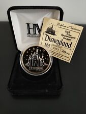 *Rare* Disneyland Highland Mint Medallion No. 203/1955 Minted picture