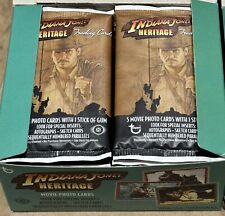 Topps 2008 : Indiana Jones Heritage Hobby Box Movie Cards 45 UNOPENED Packs NOS picture