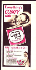 1945 Print Ad Comfort Tissue picture