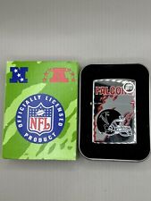 Vintage 1999 Atlanta Falcons NFL High Polish Chrome Zippo Lighter NEW In Box picture