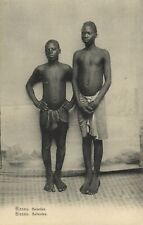 PC GUINEA-BISSAU AFRICA PORTUGUESE COLONY BALANTAS TYPES, Vintage Pc (b54295) picture