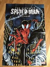 MARVEL “Superior Spider-Man Returns” #1 (2023) Ryan Stegman  PROMO POSTER 2023 picture