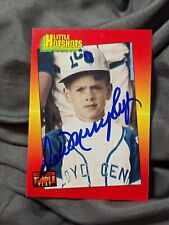 Dale Murphy Autograph Signed 1992 Little Hotshots Card Little League picture