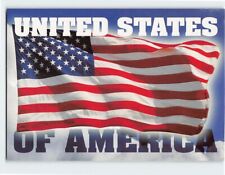 Postcard American Flag United States Of America picture